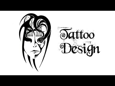 Creating A Tribal Tattoo Design