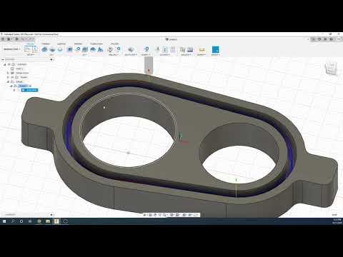 Creating a Dust Boot for your CNC Router using Fusion 360 Part 3