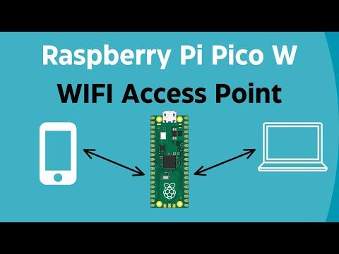 Creating a Wireless Network with Raspberry Pi Pico W: AP Mode Walkthrough (Part 1)