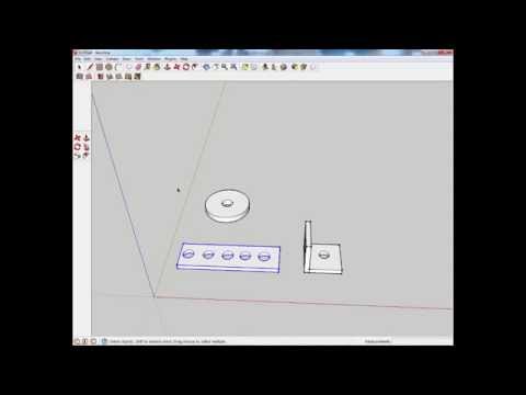 Creating a construction set in Sketchup