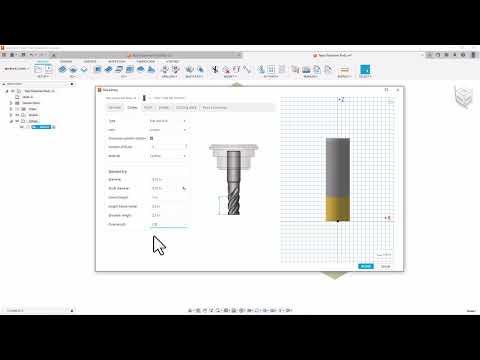 Creating a tool library for the tape dispenser