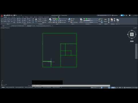 Creating walls and rooms for a floor plan