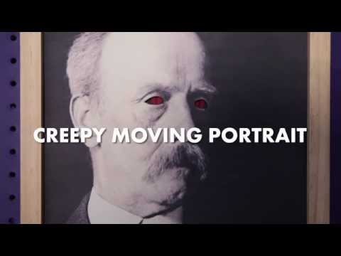 Creepy Moving Portrait