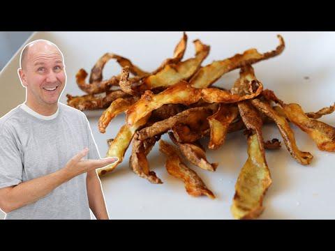 Crispy Air Fryer Potato Skins