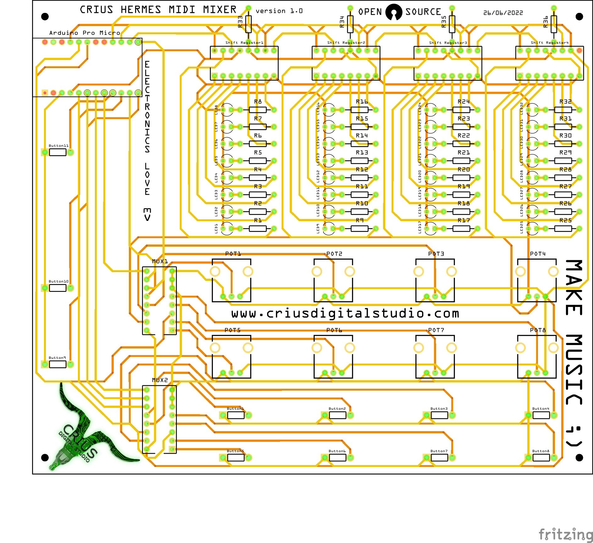 Crius HERMES MIDI Mixerv1.0 PCB IMAGE Fritzing.jpg