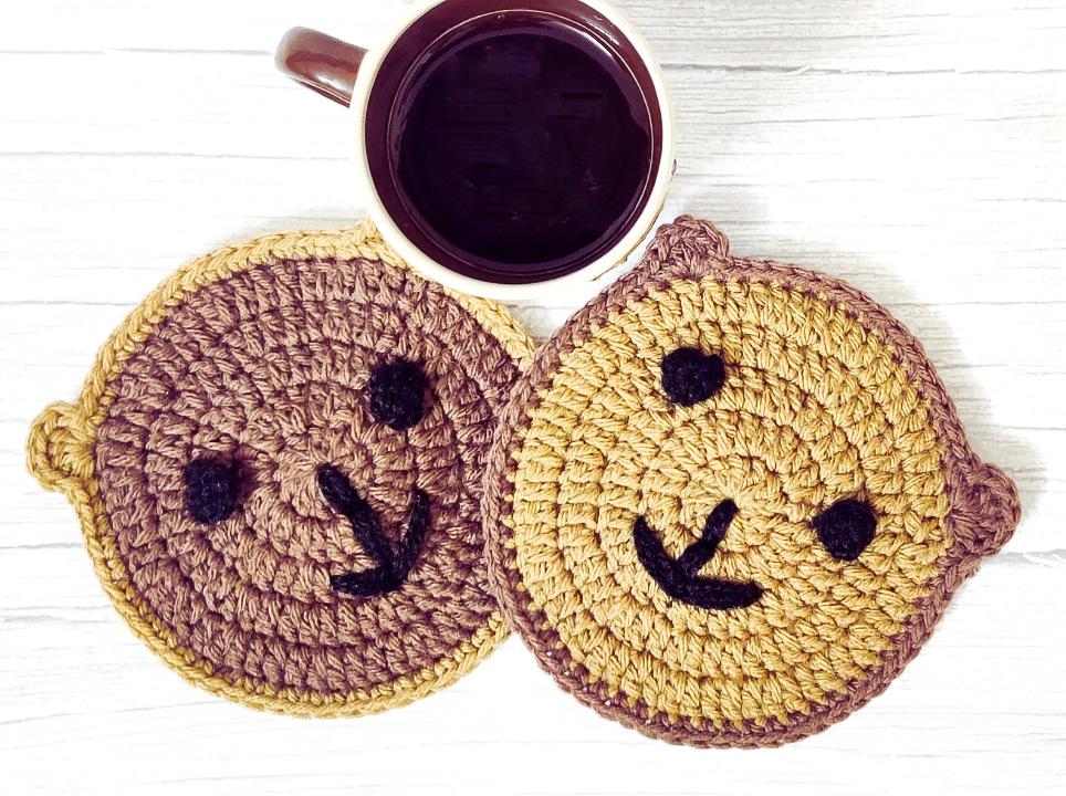 Crochet Teddy Bear Coaster .jpg