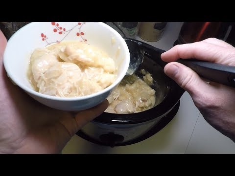 Crock Pot Chicken And Dumplins