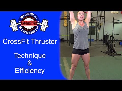 CrossFit Thruster Technique