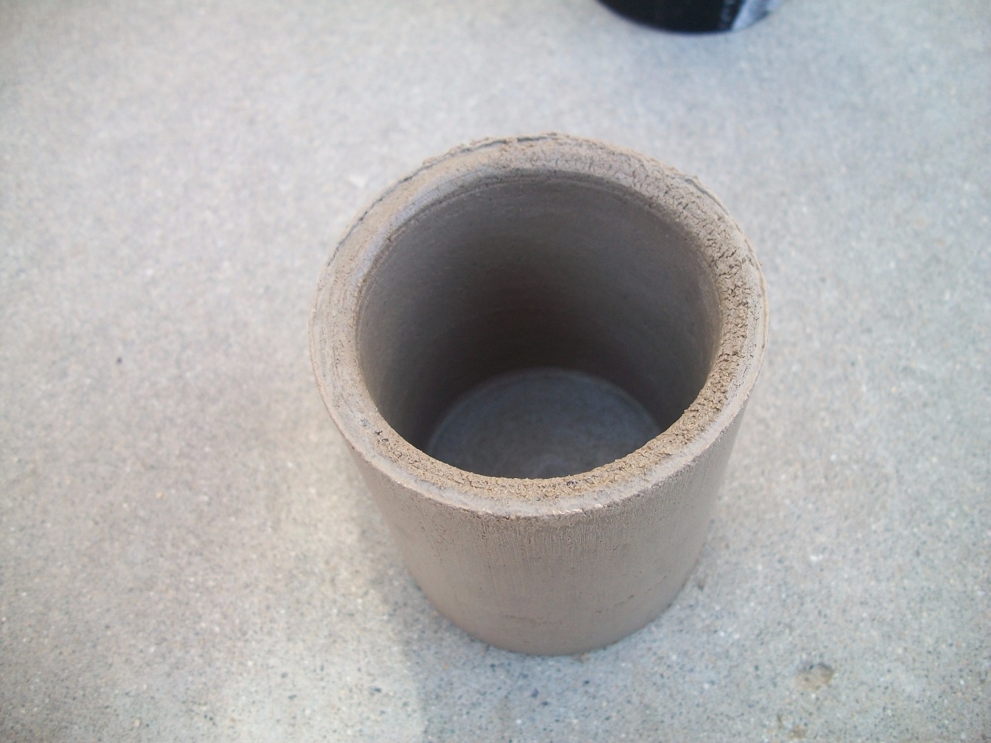 Crucible Complete from mold.JPG