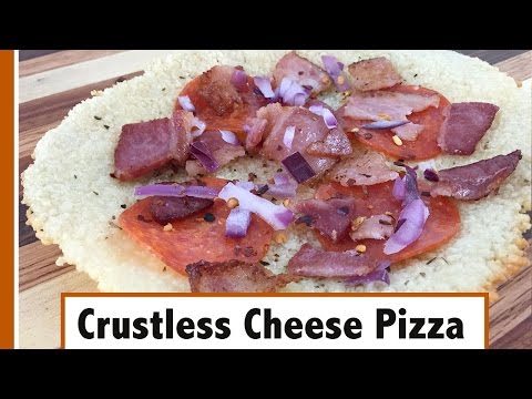 Crustless Cheese Pizza - How To Recipe