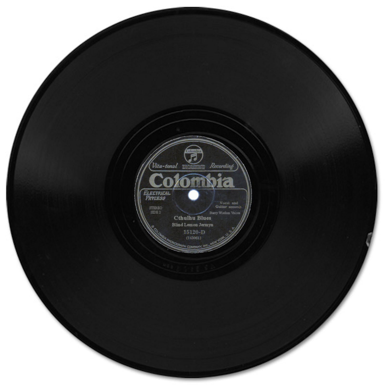 Cthulhu+Blues+1938+78rpm.png