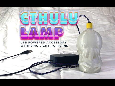 Cthulhu Promo Video for Instructables