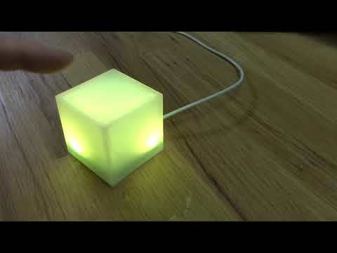 Cube Lamp