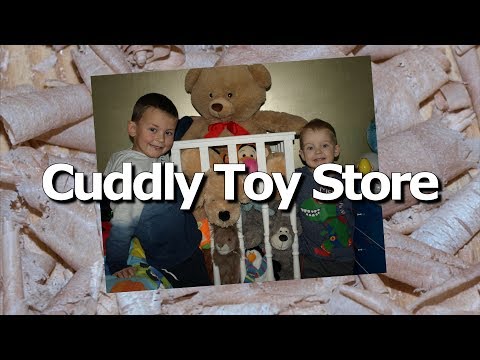 Cuddly Toy Storage / Teddy Jail / Teddy Cage