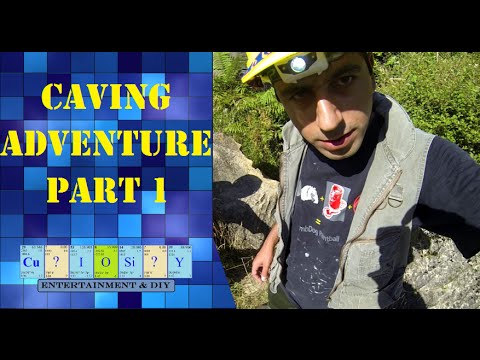 Curiosity caving adventure part 1