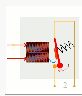 Current flowing, on condition relay.jpg