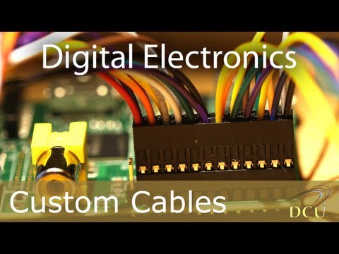 Custom Cables &amp;amp; Guide to Crimping Dupont PCB Interconnect Cables