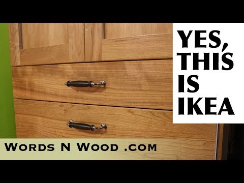 Custom Doors For Ikea Kitchen Cabinets (WnW #151)