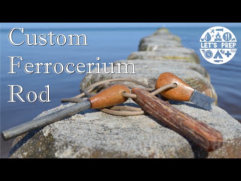 Custom Ferrocerium Rod | Let's Prep Afternoon Project