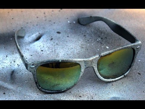 Custom Graffiti Sunglasses [Inspired by Casey Neistat]