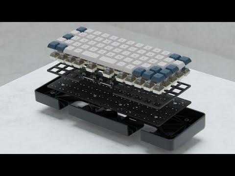 Custom Keyboard Assembly - Showcase animation