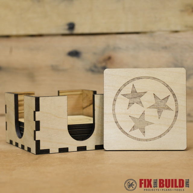 Custom Laser Wood Coaster Set-6.jpg