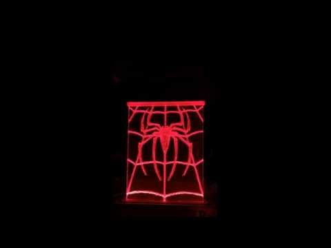 Custom Made Spiderman Multi-Colour LED Glowlight