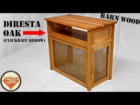 Custom Media Table (with wood from Jimmy Diresta &amp;amp; Matt Thayer)