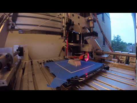 Custom Print Head Timelapse