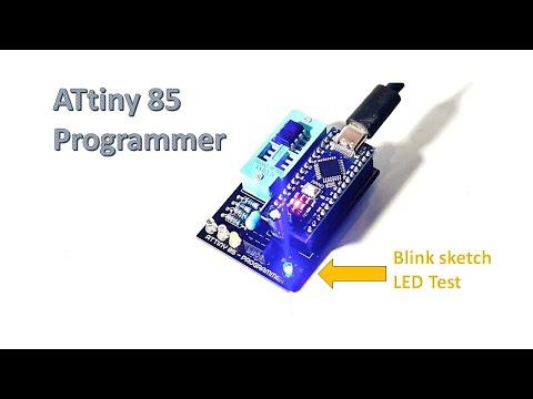 Custom Programmer for ATtiny 85 Using Arduino Nano