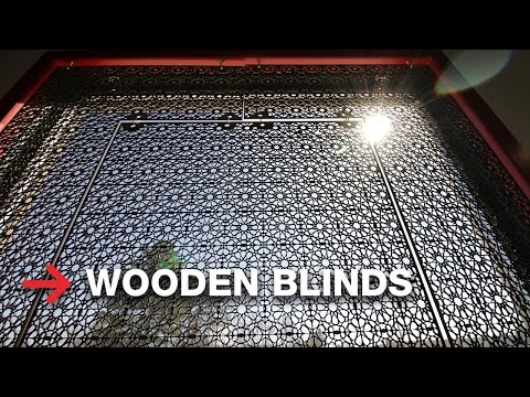 Custom Wood Blinds | Wooden Window Covers | Trotec