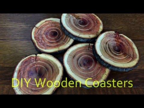 Custom Wooden Coasters