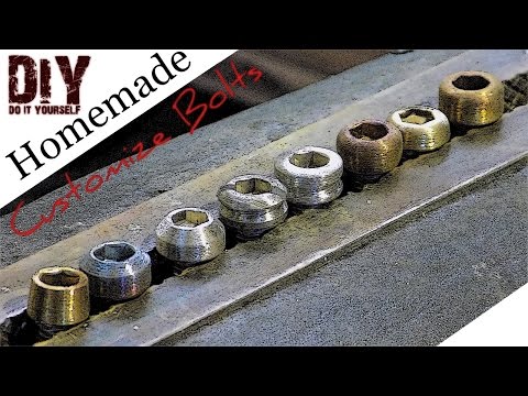 Customize Bolts for perfect look on your projects