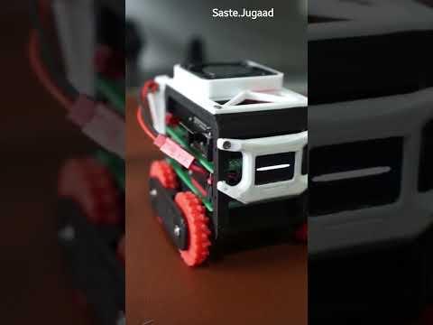 Cute ESP32 wifi robot 3d printed #esp32