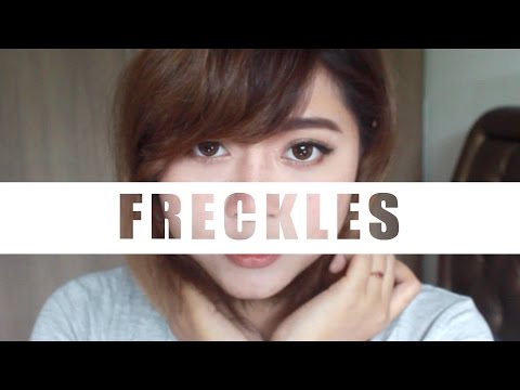 Cute Freckles Makeup