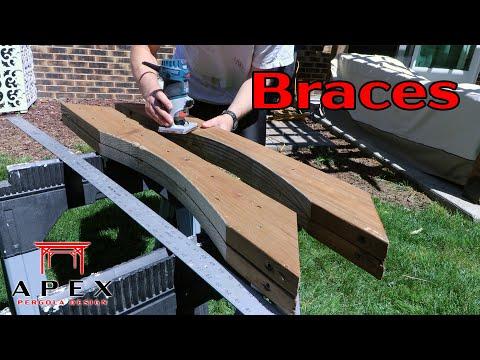 Cutting and Installing the Braces | Beams &amp; Braces Part 3