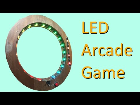 Cyclone(Arduino LED Game)