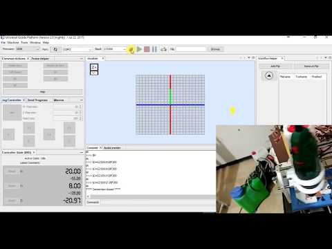 Cyclone PCB Factory test homing CNC