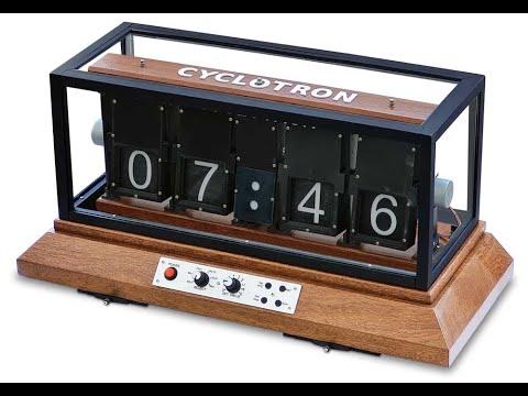 Cyclotron Clock 3D