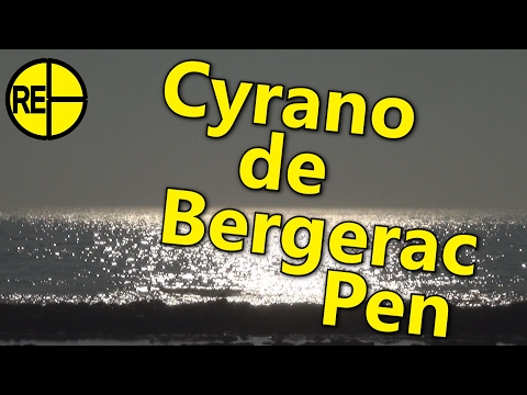 Cyrano de Bergerac Pen - No Lathe Pen Challenge