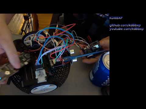 D1 Mini Robot 2nd Test Demo Oct 11 2017