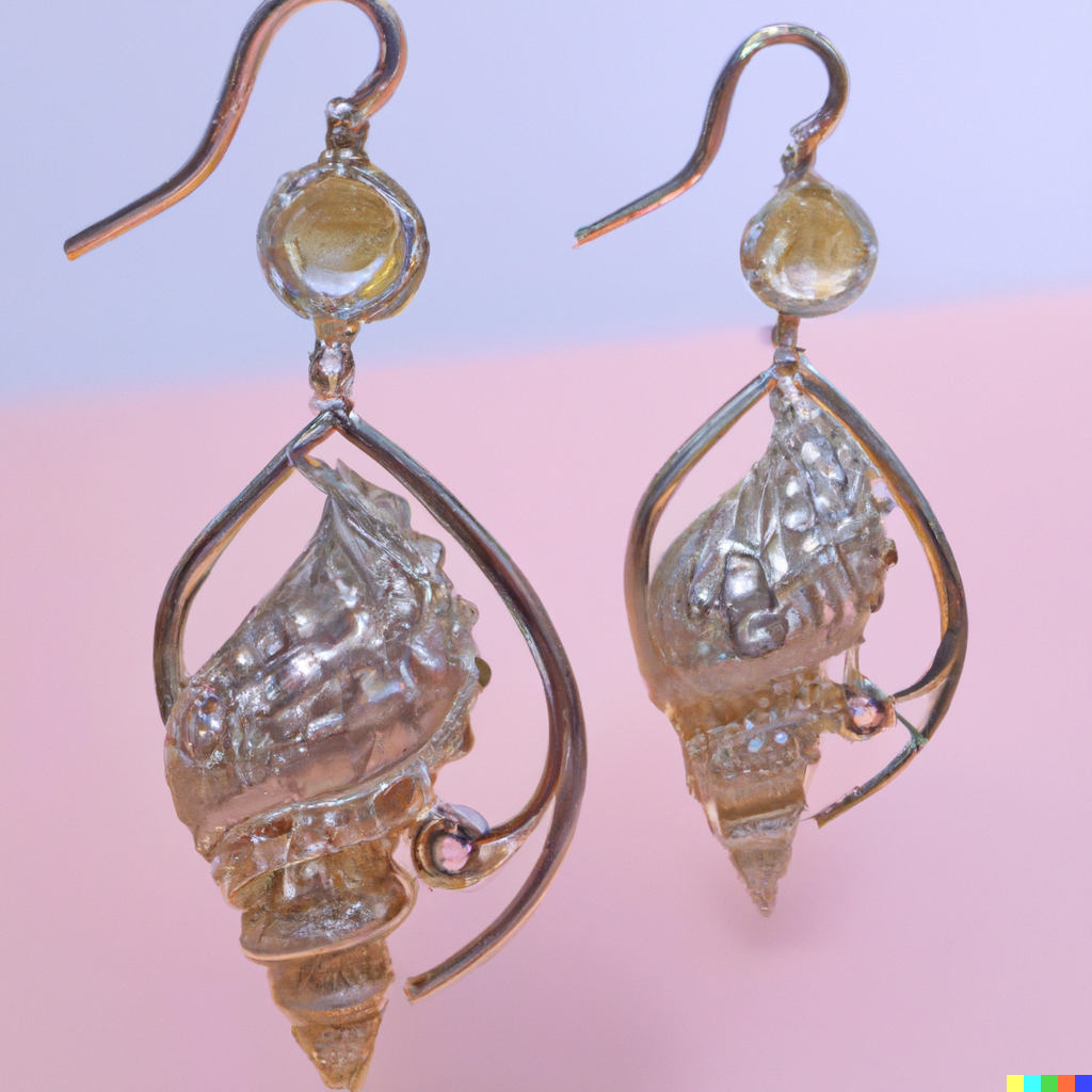 DALL&middot;E 2022-10-08 15.55.06 - Conch earrings for stretched earholes.png