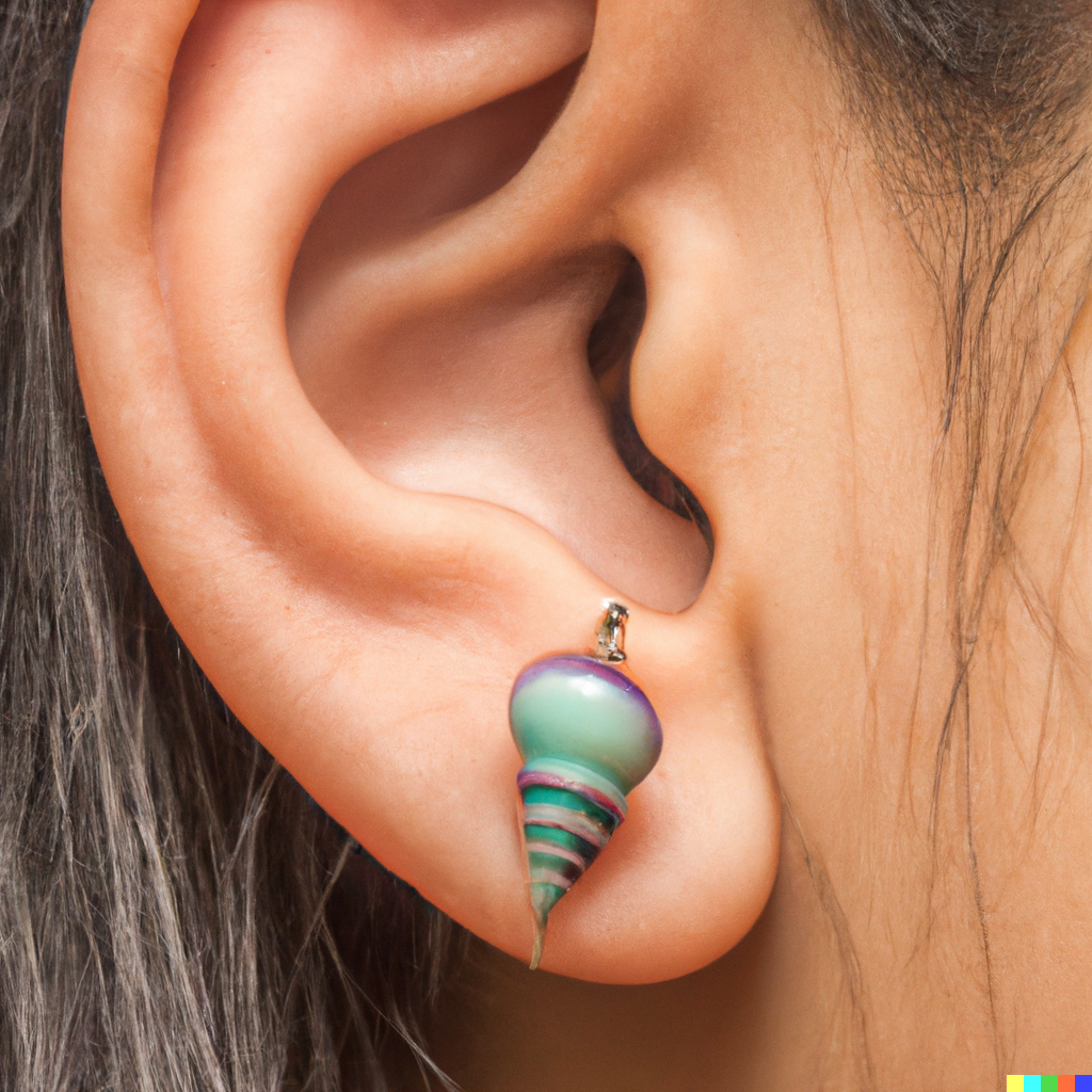 DALL&middot;E 2022-10-08 16.00.00 - stretched earhole Conch jewelry.png