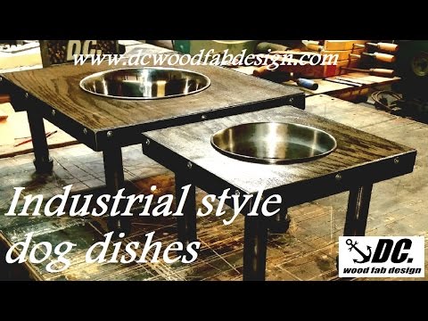 DC. INDUSTRIAL DOG DISHES