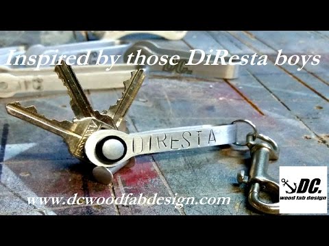 DC. Key Organizer made for Matt DiResta