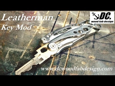 DC. LEATHERMAN KEY MOD