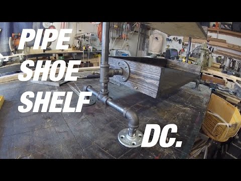 DC. Pipe Shelf