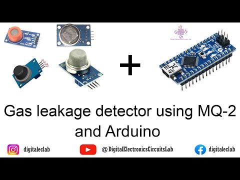 DEC #021 Combustible gas leakage alarm using Arduino | DIY gas alarm