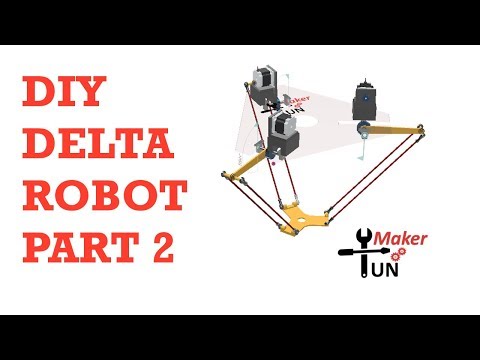 DELTA ROBOT PART 2 :It Works !!!!