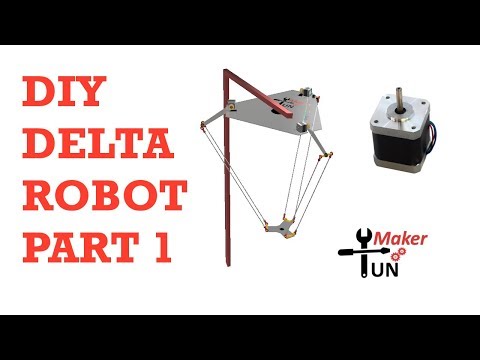 DELTA ROBOT PART1 : Test and Learn